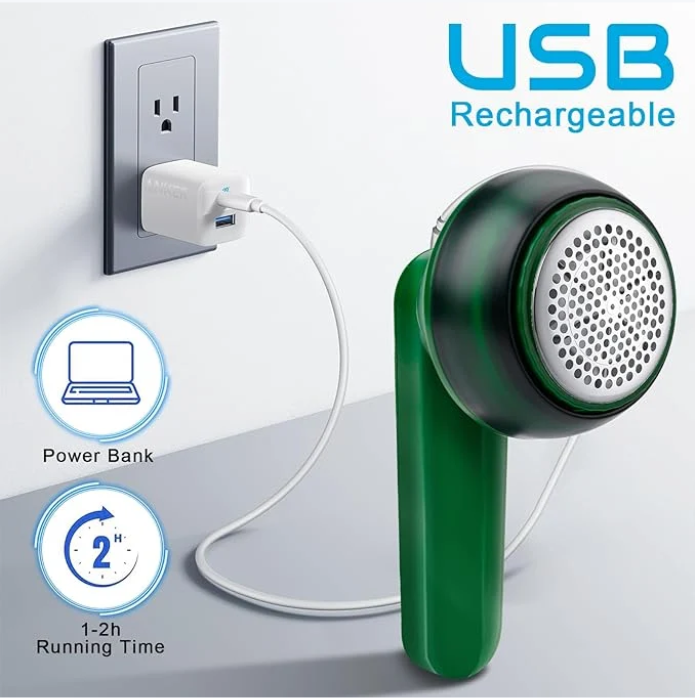 Rechargeable Lint Remover