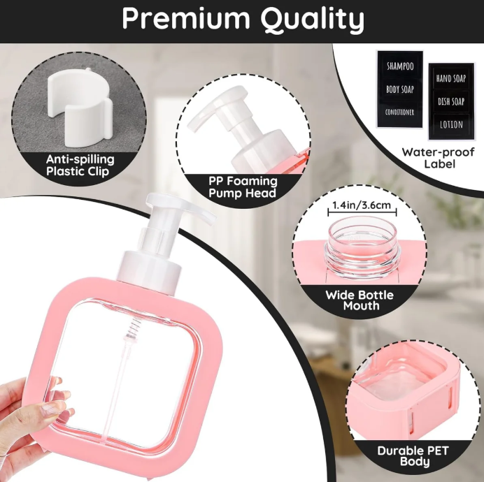 Modern Dish Soap Dispenser