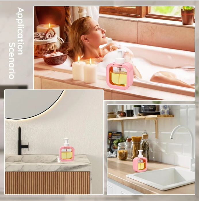 Modern Dish Soap Dispenser