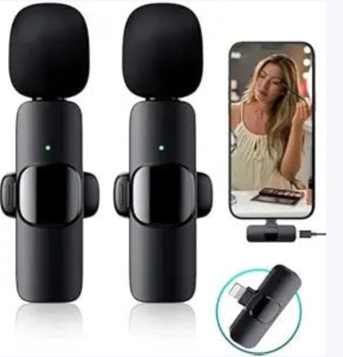 Wireless Microphone For Influencer