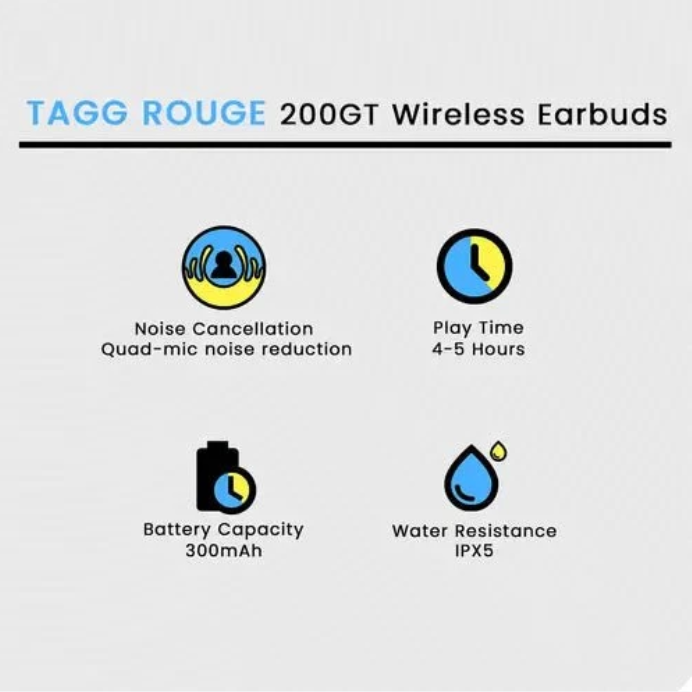 Rogue - Gaming Earbuds