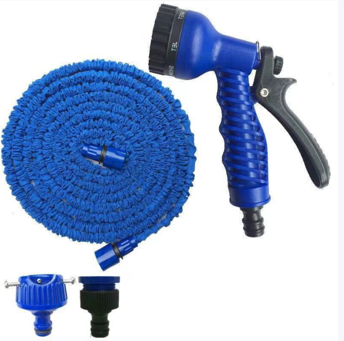 Expandable Garden Hose with Spray Nozzle