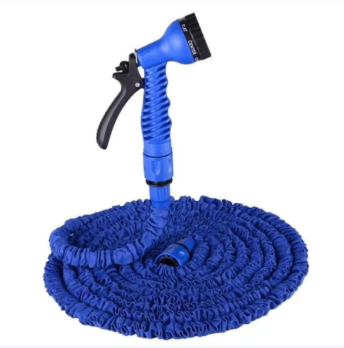 Expandable Garden Hose with Spray Nozzle