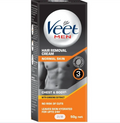 Veet Men Hair Removal Cream – Chest & Body 50g