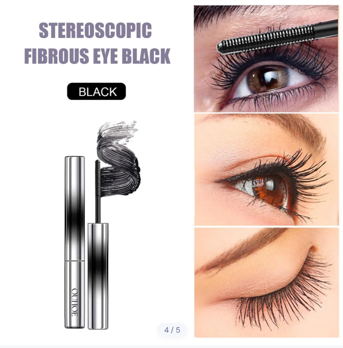 Quihoe – Stereoscopic Fibrous Mascara