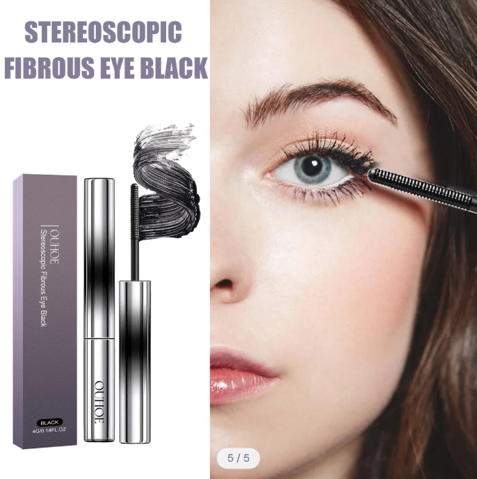 Quihoe – Stereoscopic Fibrous Mascara