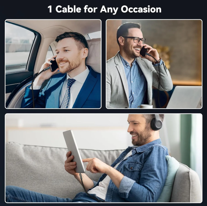 4-in-1 Multi USB Fast Charging Cable