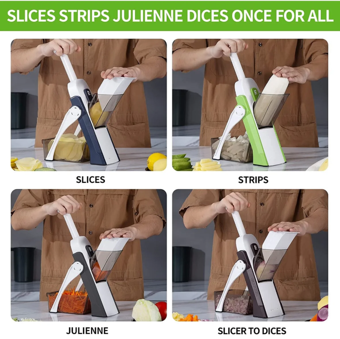 Manual Vegetable Cutter