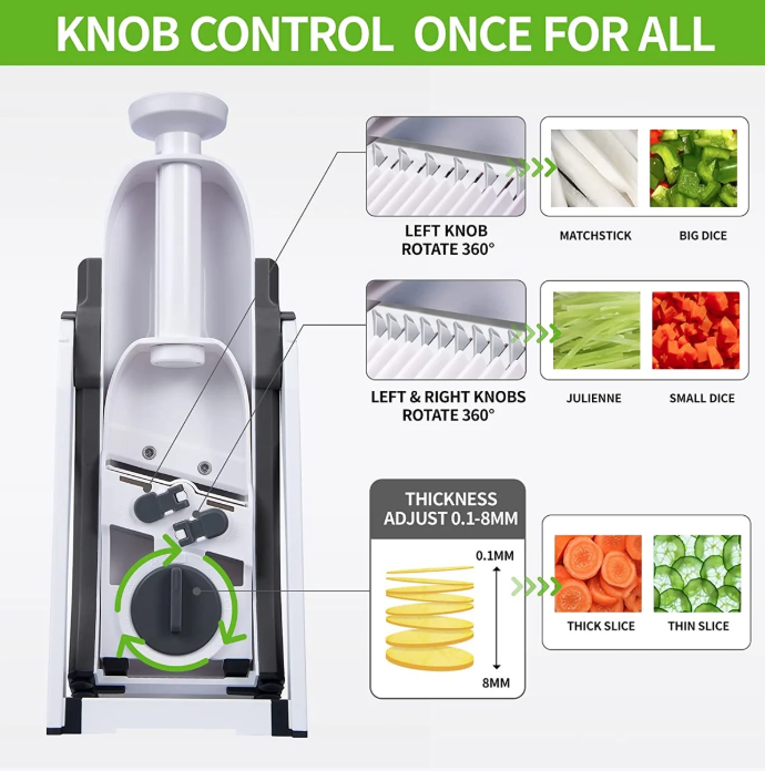 Manual Vegetable Cutter