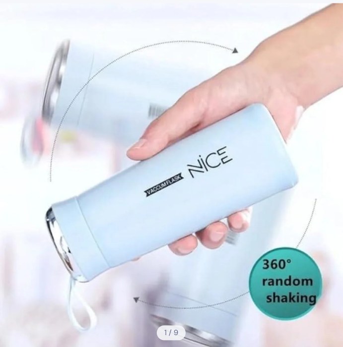 Nice Vacuum Flask – 500ml Stainless Steel Thermos Bottle