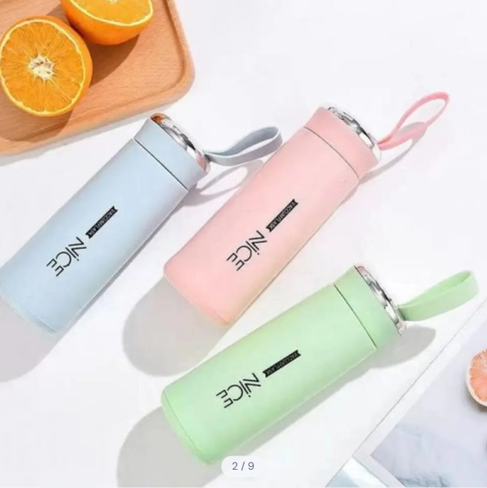 Nice Vacuum Flask – 500ml Stainless Steel Thermos Bottle