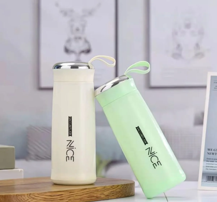 Nice Vacuum Flask – 500ml Stainless Steel Thermos Bottle