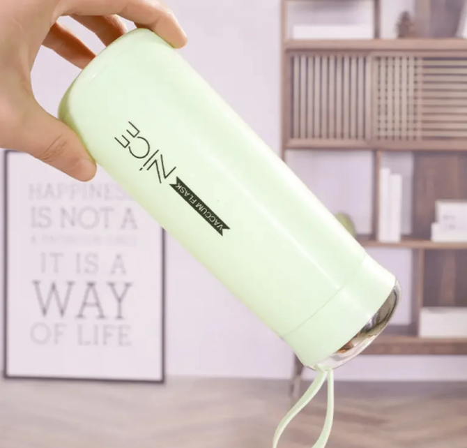 Nice Vacuum Flask – 500ml Stainless Steel Thermos Bottle
