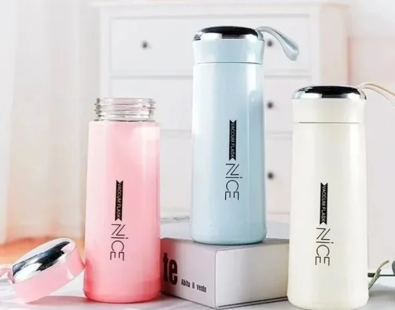 Nice Vacuum Flask – 500ml Stainless Steel Thermos Bottle