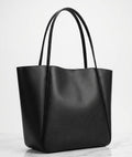Classic Leather Tote Bag for Women