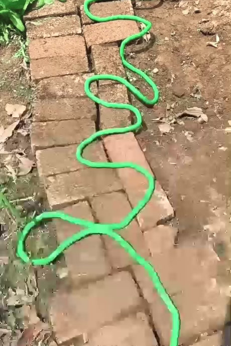Expandable Garden Hose with Spray Nozzle