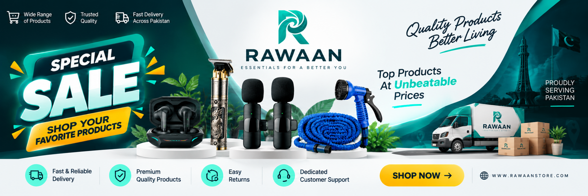 RAWAAN promotional banner